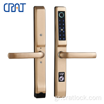 IP65 Εξωτερική αποτύπωση Smart Door Lock προς πώληση